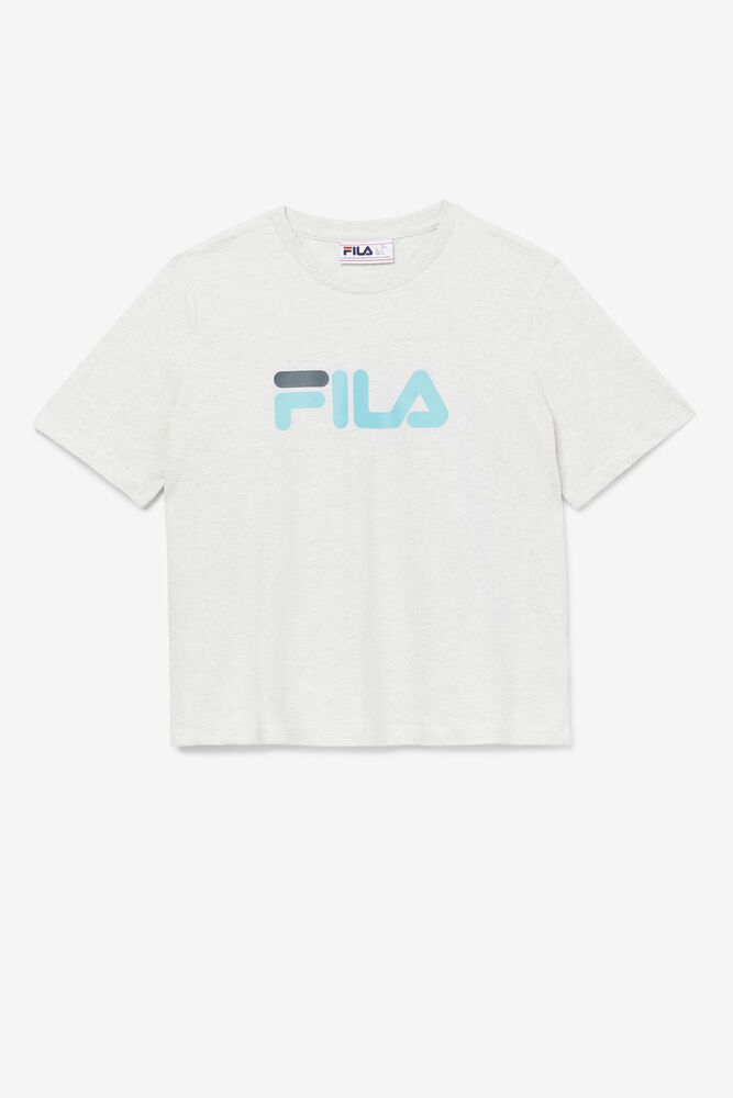 Fila T-Shirt Womens White - Miss Eagle - Philippines 8513796-RB